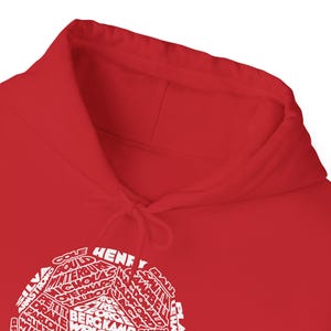 Arsenal Football Hoodie: Retro Soccer Club Legends, Gunners Gift
