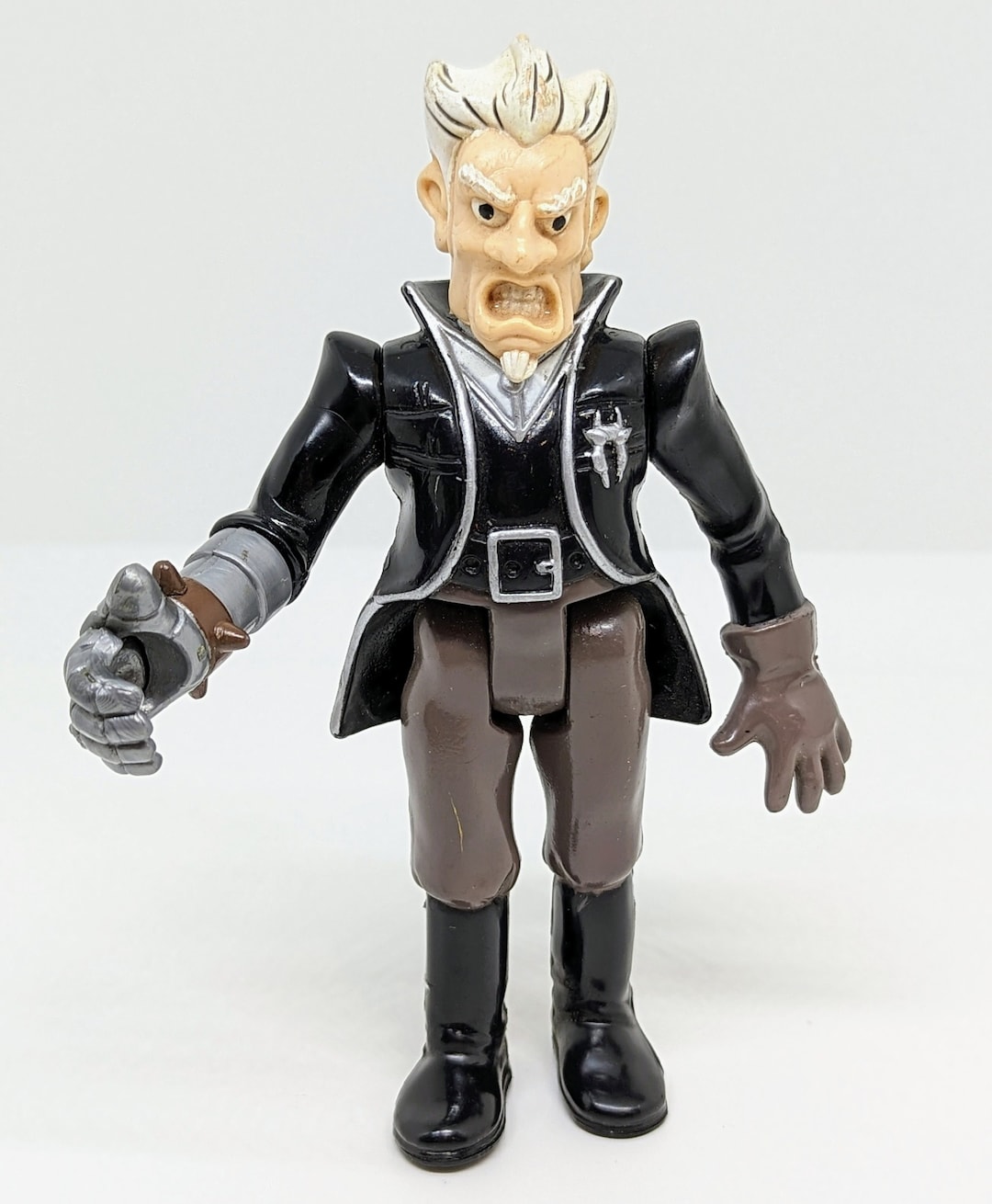 RARE Inspector Gadget Dr Claw 1992 Tiger Toys Action Figure - Etsy