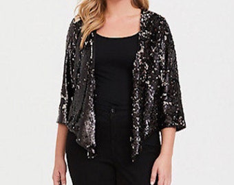 ladies sparkly evening jackets