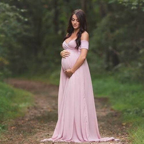 Maternity Dress Baby Shower Dress Maternity Dress for Etsy