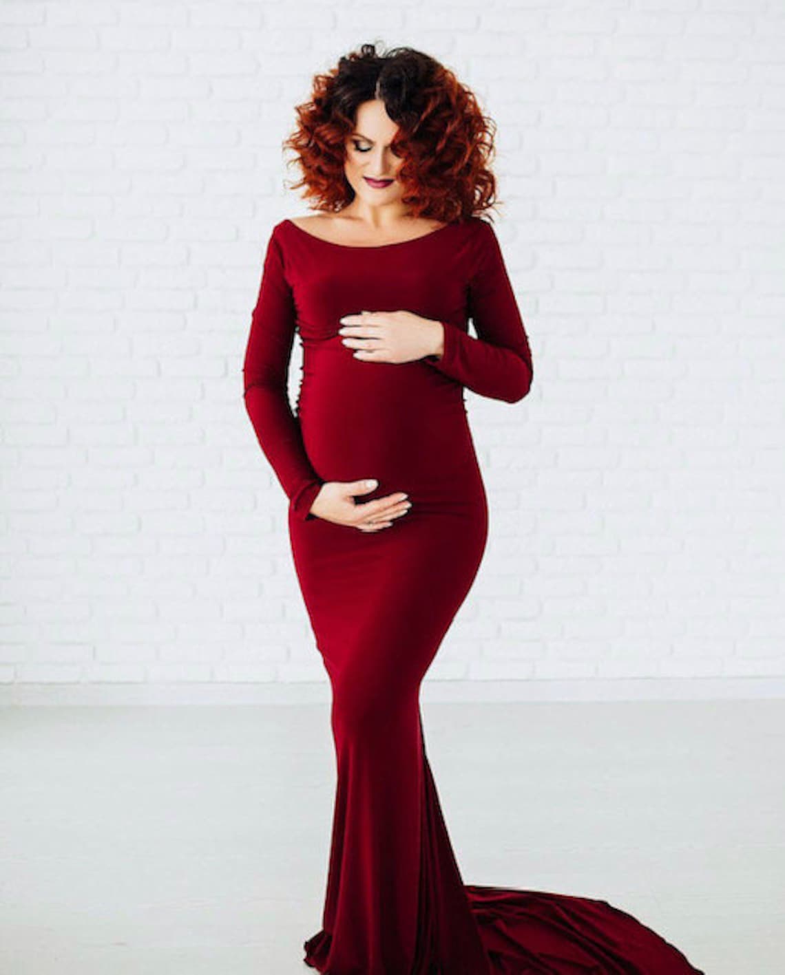 Maternity Dress Baby Shower Dress Maternity Dress for Etsy