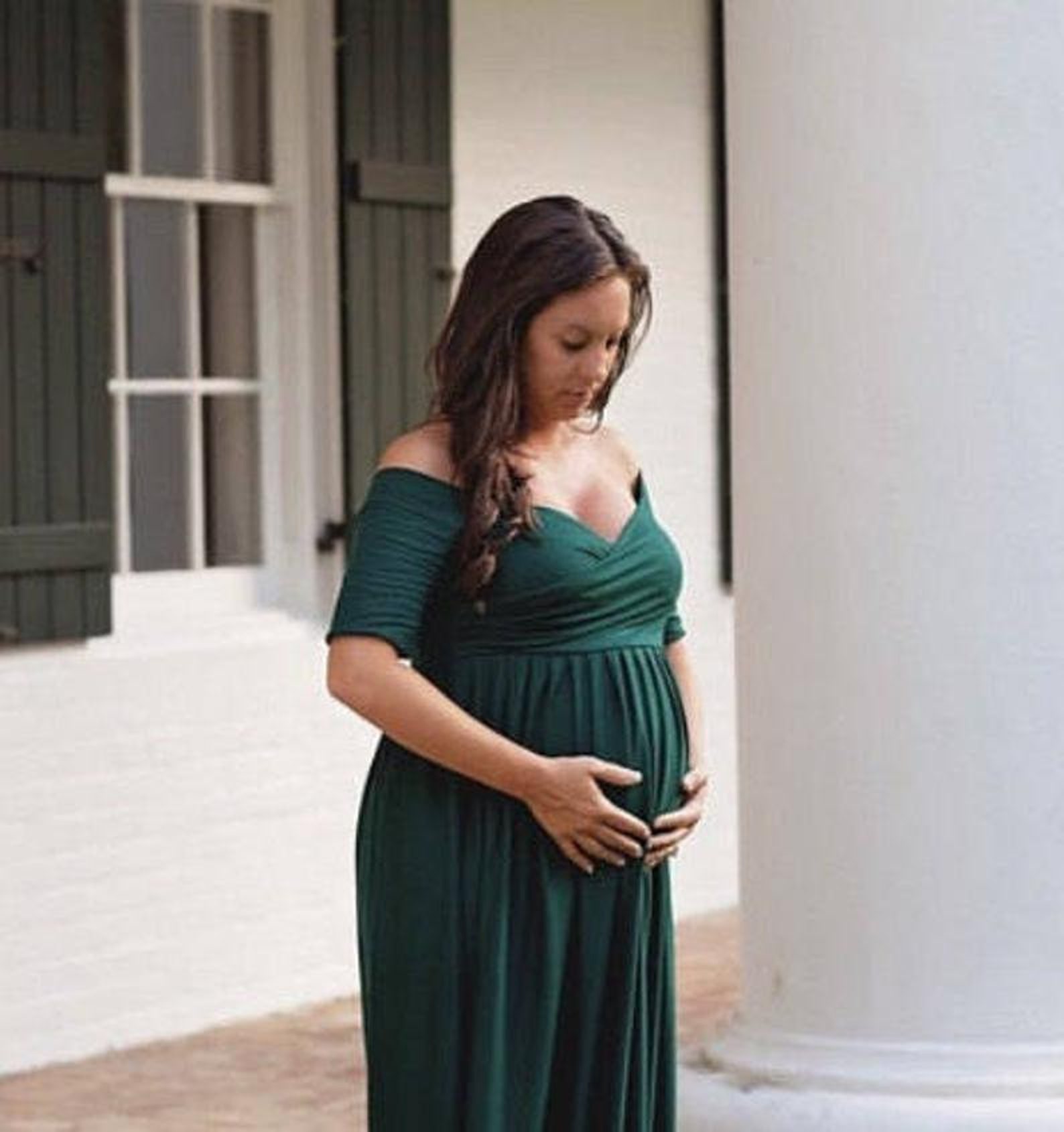 Maternity Dress Baby Shower Dress Maternity Dress for - Etsy