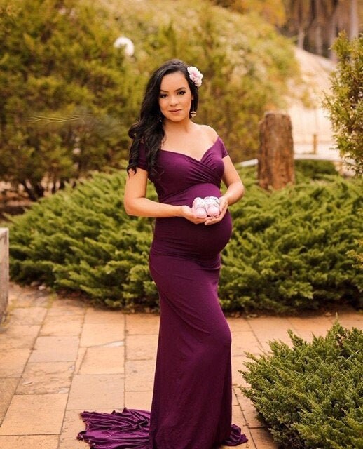 Maternity Dress Baby Shower Dress Maternity Dress for Etsy