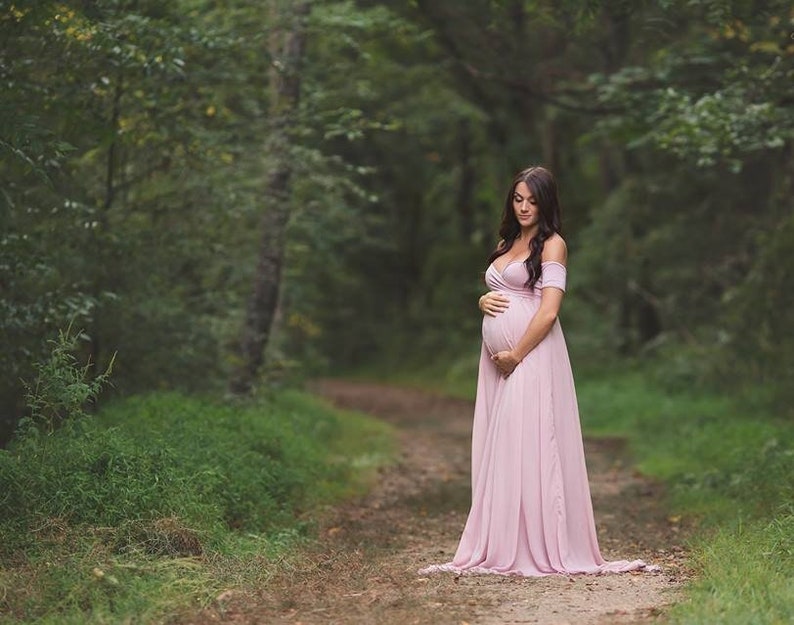 Maternity dress, Baby shower dress, maternity dress for photoshoot,romantic maternity dress 