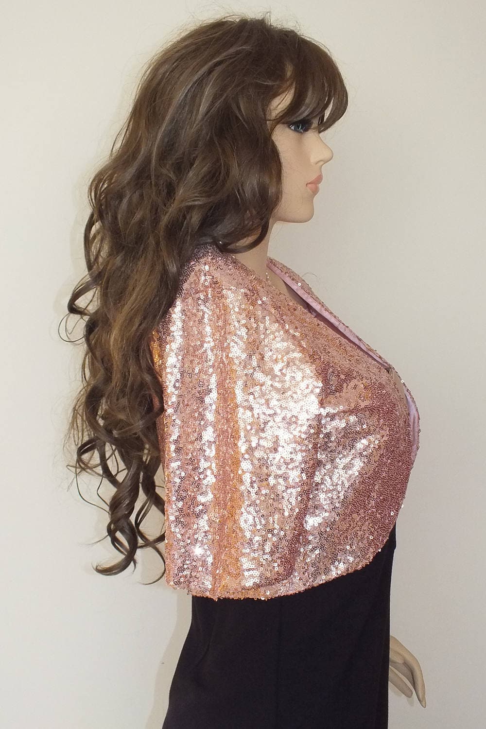 sequin bolero jacket plus size