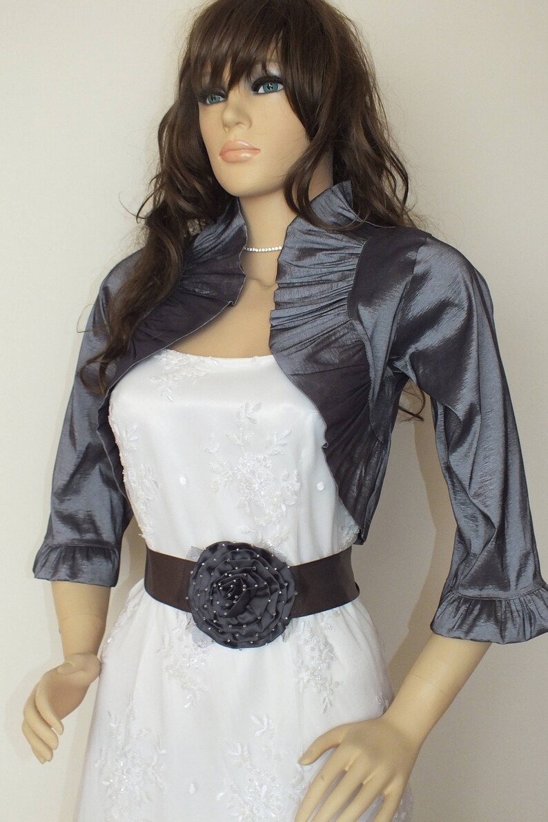 evening bolero jacket