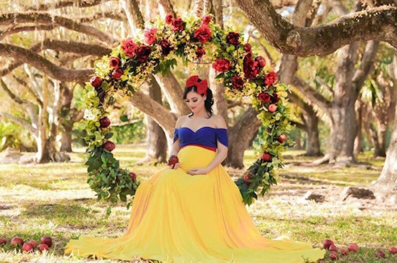 Disney Princess Maternity Dress Maternity Gown for - Etsy