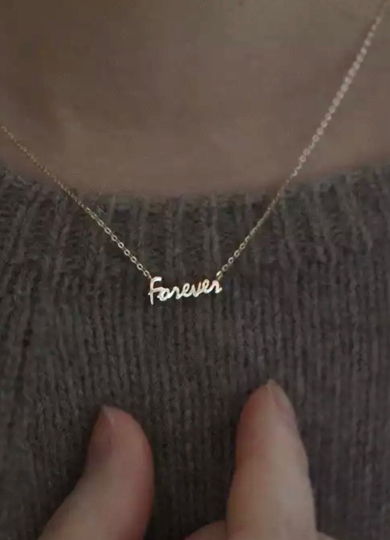 Forever necklace Clearance