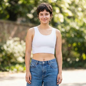 Body Trans FTM con faja para el pecho – Lencería y disfraz para cosplay, transgénero, marimacho y ladyboy.