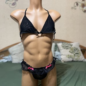 Men’s Sissy Femboy Lingerie Set / Sissy Lingerie For Men