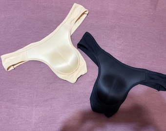 Hiding Gaff. Trans M2F underwear enhancer, camel toe, concealer. Gaff Panties. Thong