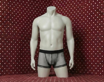 Men’s See Though Briefs Boxers Bulge Pounch Underwear Sissy Lingerie For Gay