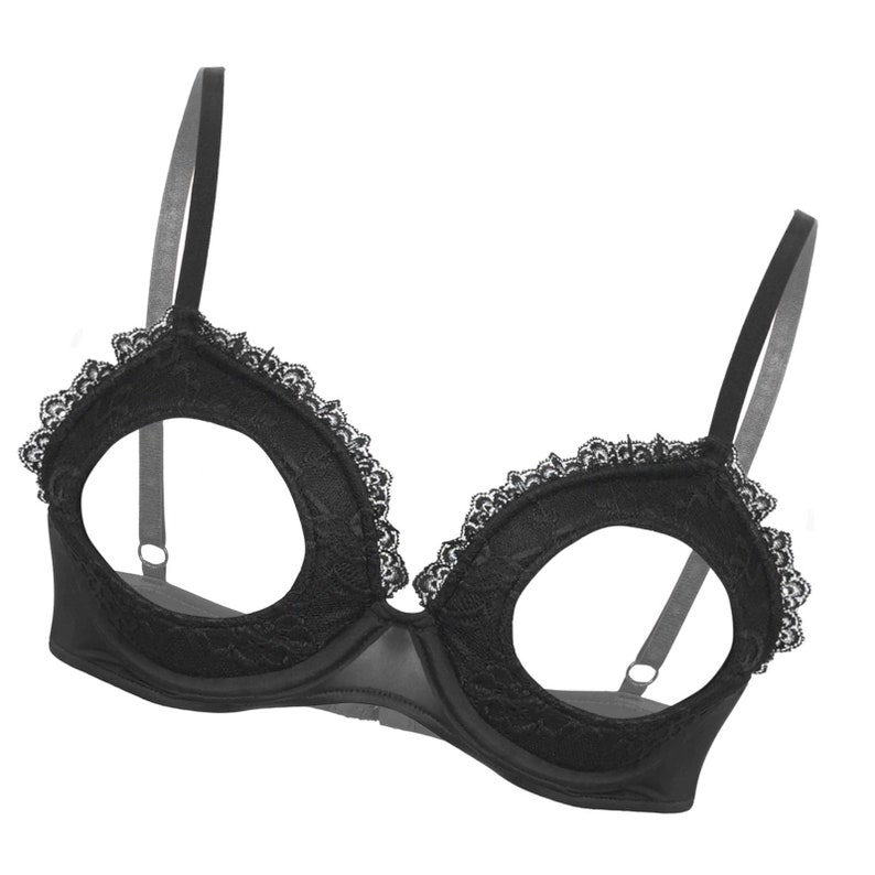 Open Cup Bra . the Open Nipple Bra Shelf. Uncensored Lingerie Etsy