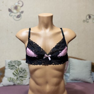 Flat-Chested Women Bras 28-36 AAA AA ABC Sexy Lingerie Slightly Padded  Brassiere