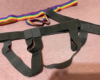 FTM Packing Jock/ Harness. CockNBalls strap harness. More colors