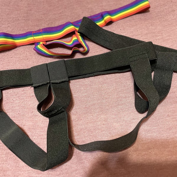 FTM Packing Jock/ Harness. CockNBalls strap harness. More colors