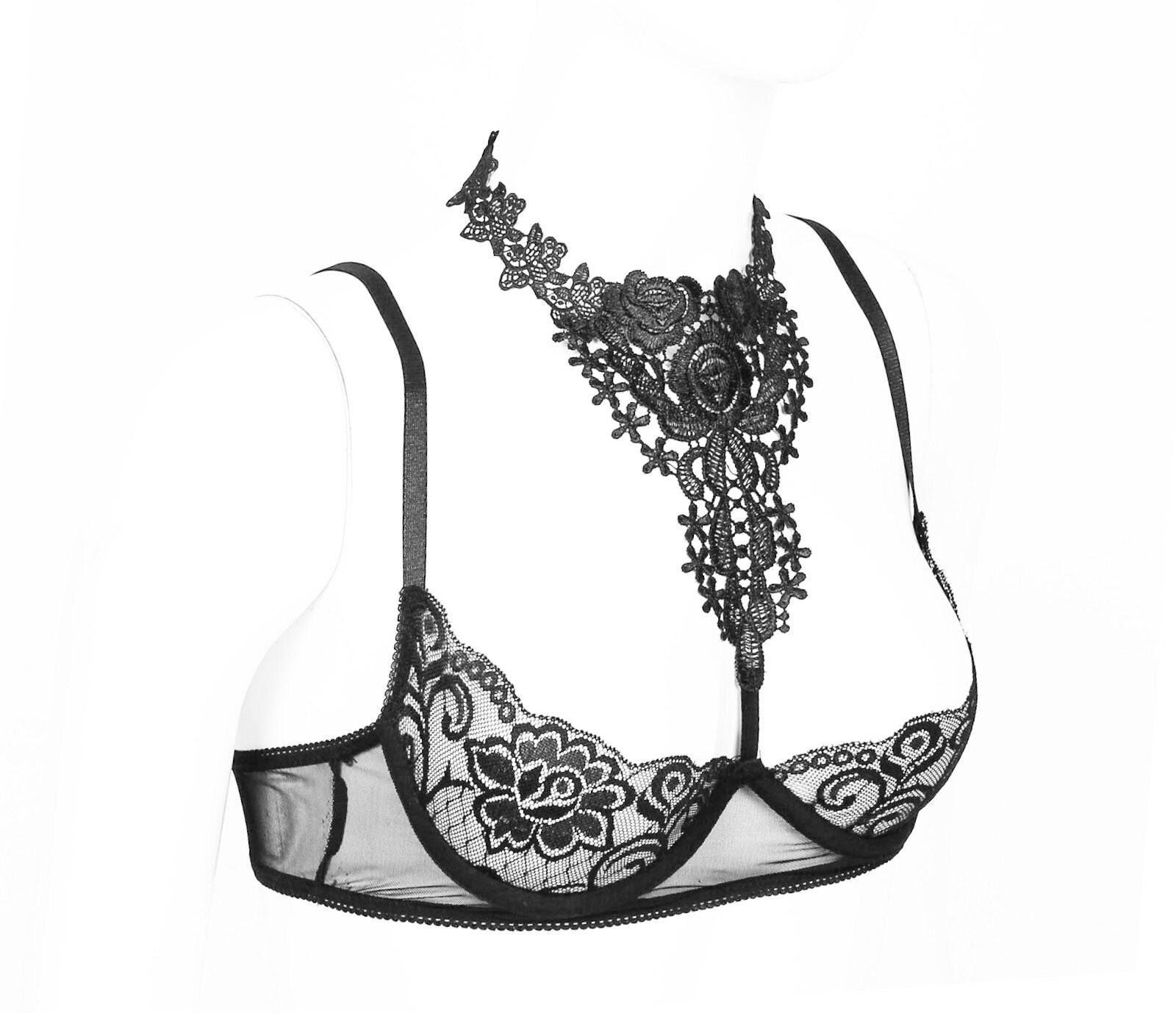 Open Cup Bra the Open Nipple Bra Shelf Uncensored Lingerie Etsy Australia