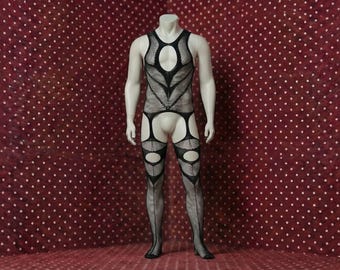 Sissy Lingerie Femboy Bodysuit Bodystockings Men Panty Crossdresser MTF Outfit | Gift for Sissy