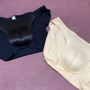 Hiding Gaff. Trans M2F underwear enhancer, camel toe, concealer. Gaff Panties. Thong