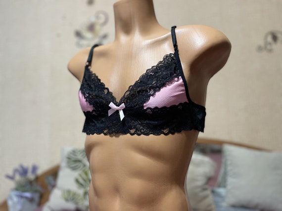 Flat Chest Bra for Men. Sissy Men Lingerie Set. Perfect Fit. Extra Large  Sizes. -  Canada