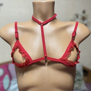Men&#39;s Ultra Sheer Bra for Fancy Crossdressers. Flat chested sissy balconette bra lingerie. Luxury Soft Underwire Bra for Men