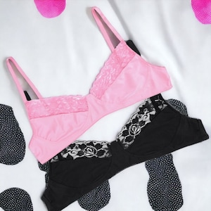 Flat chest bra for men.  Sissy men lingerie set. Perfect fit.  Extra Large sizes.