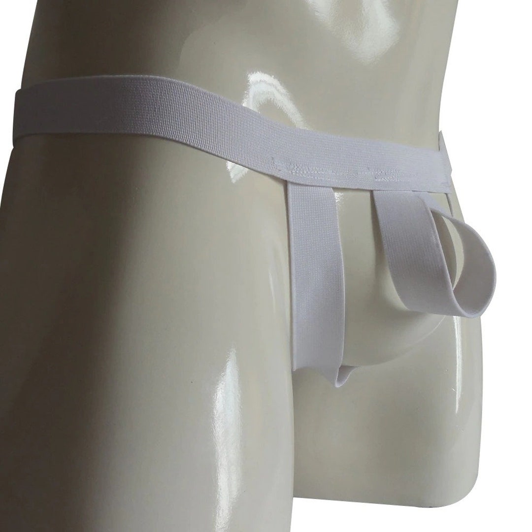 FTM Trans Jockstrap Wear Bulge Cotton Strap Underwear Packer Ha - Foto 4