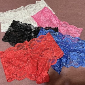 See-through Mesh Thong Underwear in Fresh Tone Panties