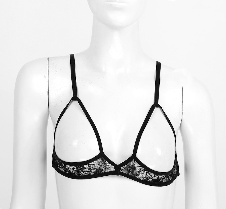 Open Cup Bra . the Open Nipple Bra Shelf. Uncensored Lingerie Etsy