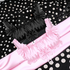 Flat chest bra for men.  Sissy men lingerie set. Perfect fit.  Extra Large sizes.