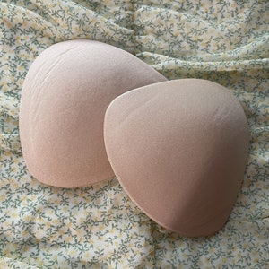 Push Up Molded Bra Pads Inserts or Sewn In for Lingerie. Bra Inserts Push Up - Breast Enhancers