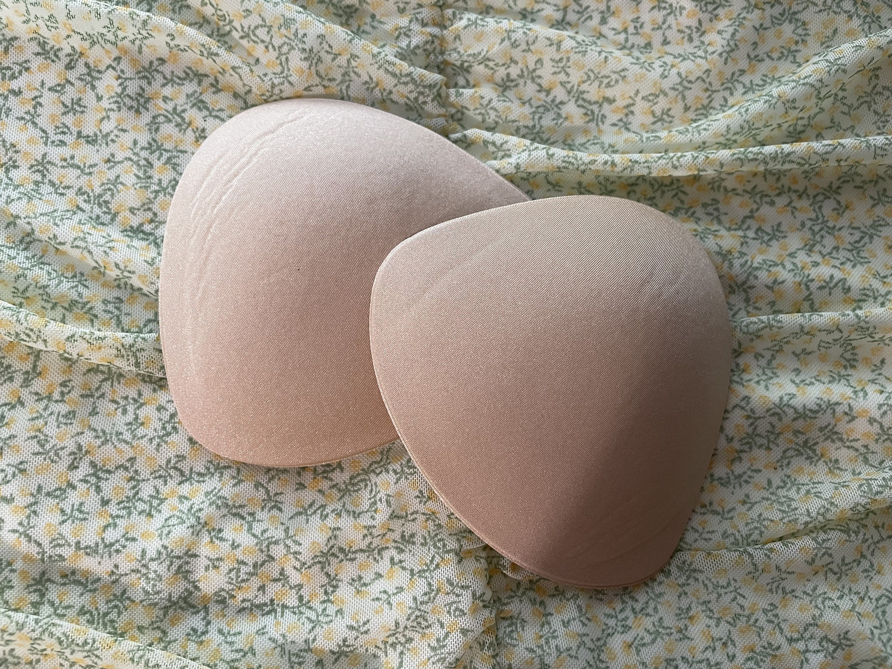 Soft Bra Cups, Bikini Bra Pads, Bra Pads, Sponge Bra Inserts, Bra