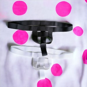 Sling Tong Cockstrap ouvert Push Up Brief Men Toy Gay with stripes