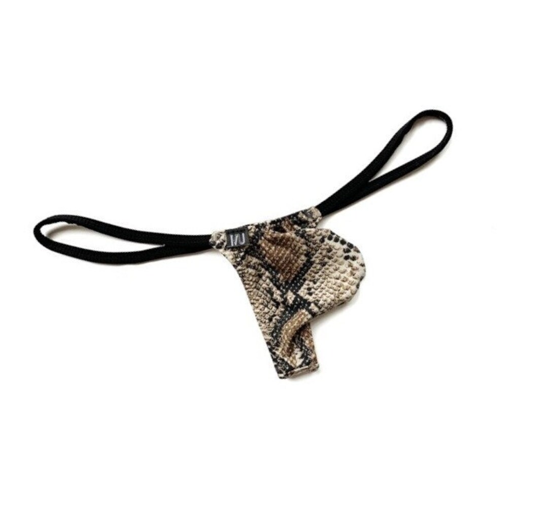 Micro Breakaway String Bikini. Mens Underwear Mens Lingerie Etsy