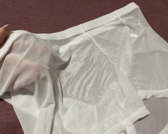 Men’s Lingerie See Though Briefs Boxers Bulge Pounch Underwear