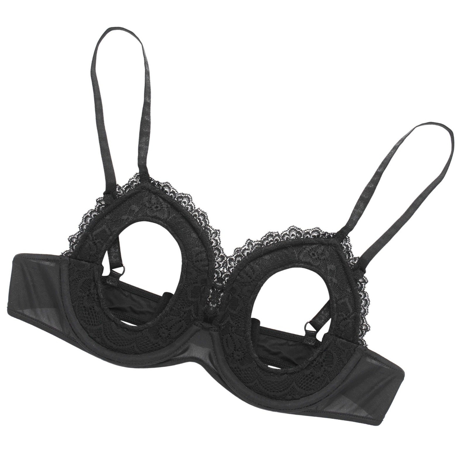 Open Cup Bra . the Open Nipple Bra Shelf. Uncensored Lingerie Etsy Canada