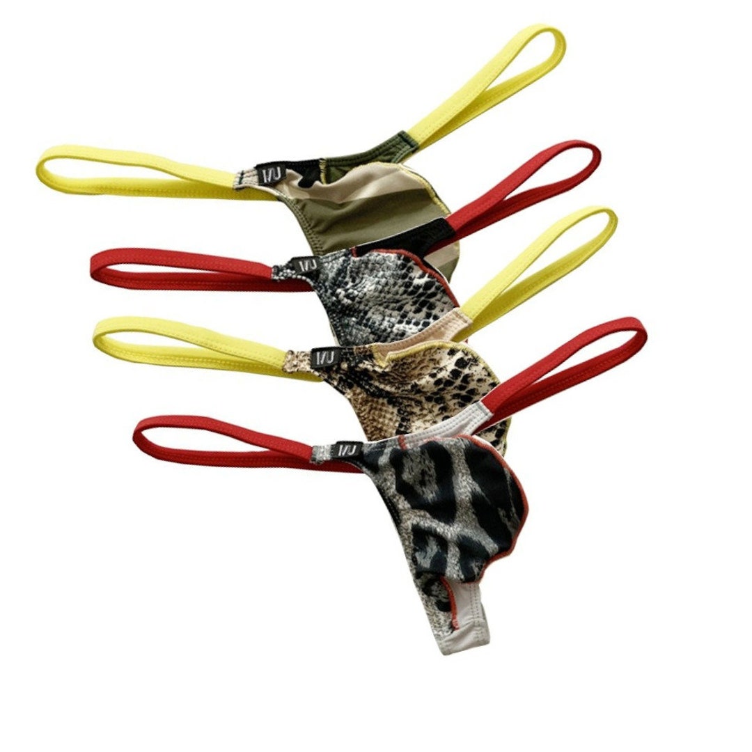 Micro Breakaway String Bikini. Mens Underwear Mens Lingerie Etsy