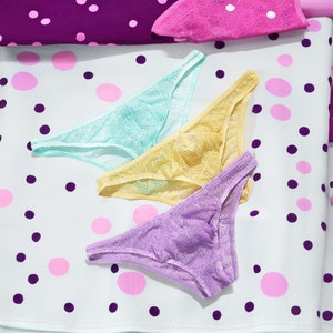 Men’s Femboy See Through Lace Lingerie Set Panties Bikini / Femboy Lingerie / Sissy Lingerie For Men