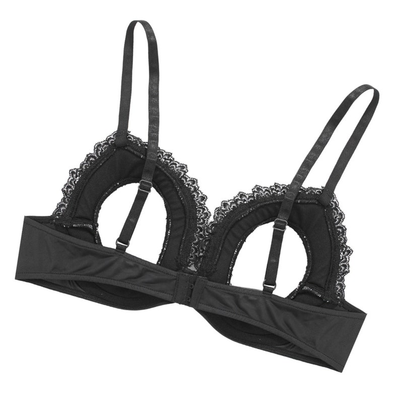 Offener Cup BH. Das offene Nipple BH Regal. Unzensierte Etsy.de