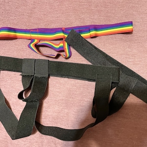 FTM Packing Jock/ Harness. CockNBalls strap harness. More colors