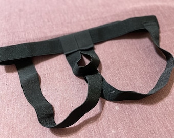 Sling Tong Cockstrap ouvert Push Up Brief Men Toy Gay with stripes