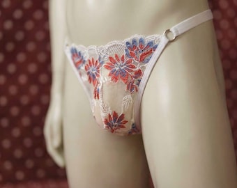 Lencería Sissy para Hombres, Ropa Interior Femenina, Bragas, Lencería Masculina, Regalo Trans