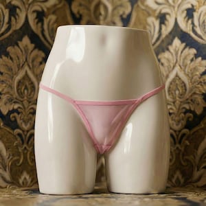 Men's Micro Thong Bikini – Extreme String Underwear