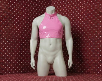 Canotte Sissy Femboy da uomo Lingerie per uomo Reggiseno Trans Crossdresser