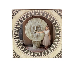 Bocca della Verità, Roma - Wonderkam, postales increíbles - Popup - Tridimensionale - Gadget - Diorama - Diseñado por Federico Riva