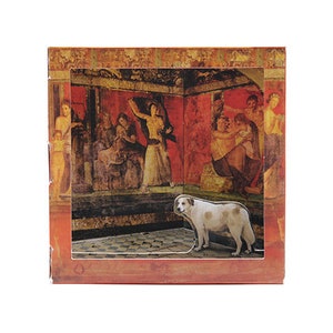 Villa of the Mysteries, Pompeii - Wonderkam, incredible postcards - Popup - Tridimensionale - Gadget - Diorama - Designed by Federico Riva