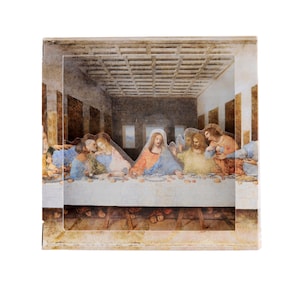 Cenacolo, Leonardo - Wonderkam, cartes postales incroyables - Popup - Tridimensionale - Gadget - Diorama - Design de Federico Riva