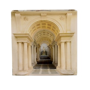 Palazzo Spada, Borromini - Roma - Wonderkam, cartes postales incroyables - Popup - Tridimensionale - Gadget - Diorama - Design de Federico Riva