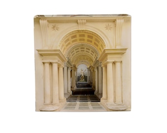 Palazzo Spada, Borromini - Roma - Wonderkam, incredible postcards - Popup - Tridimensionale - Gadget - Diorama - Designed by Federico Riva