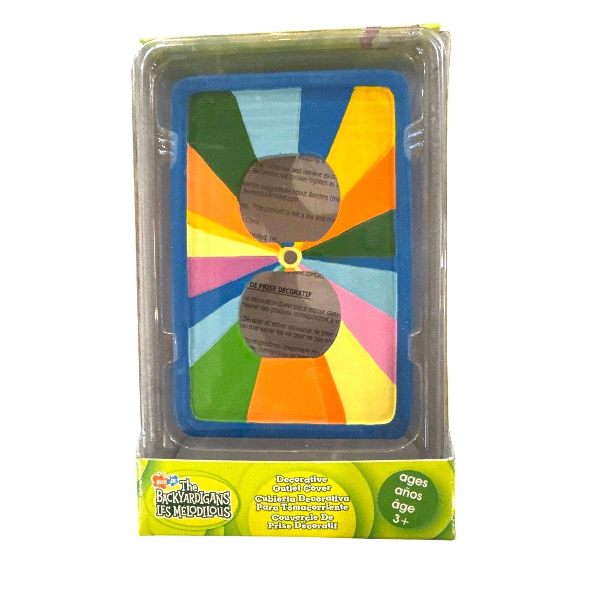 Vtg. 2006 Nickelodeon the Backyardigans Decorative Outlet Cover Borders ...